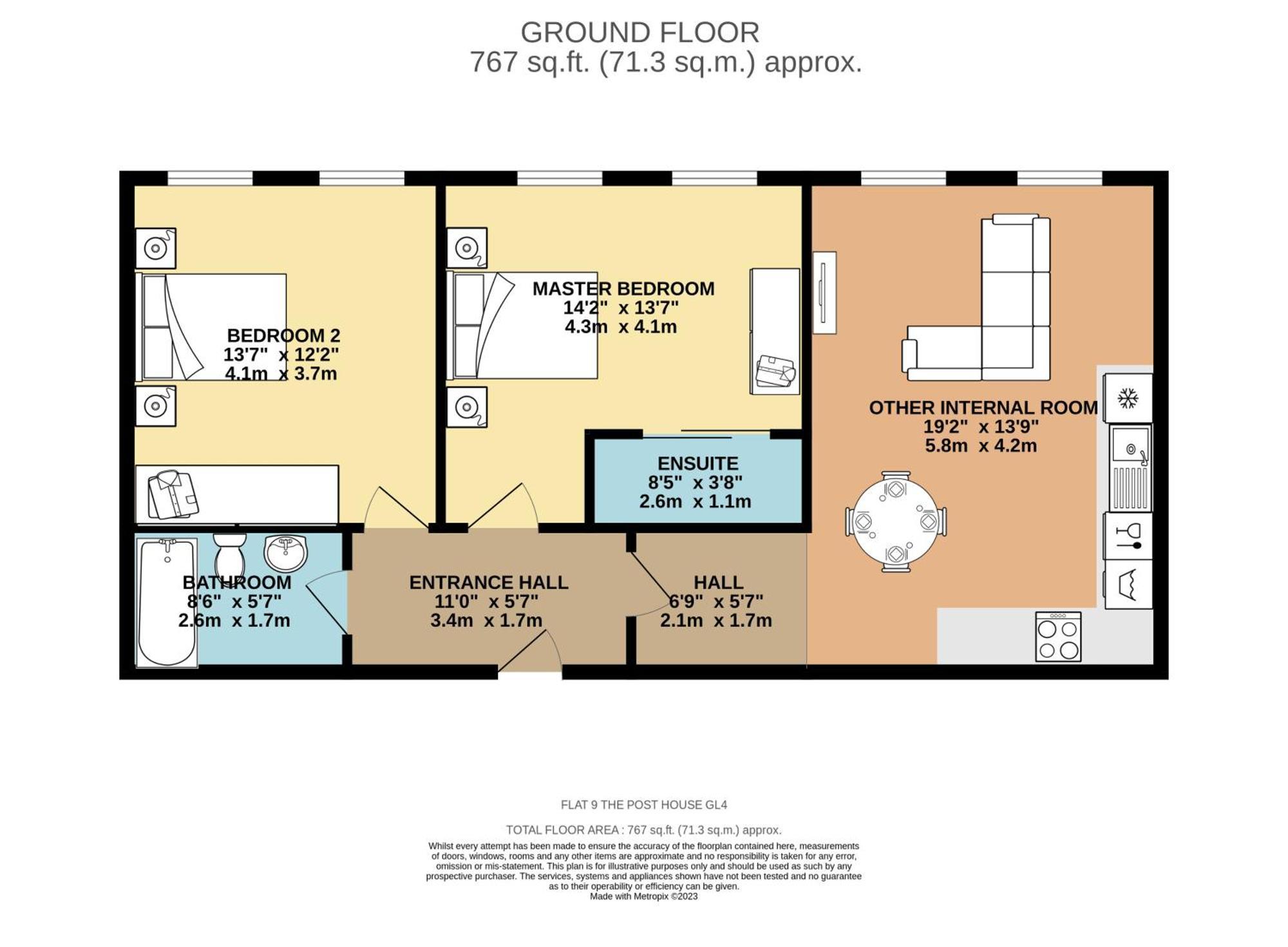 The Post House Two By Fortuna Property Gloucester Extérieur photo